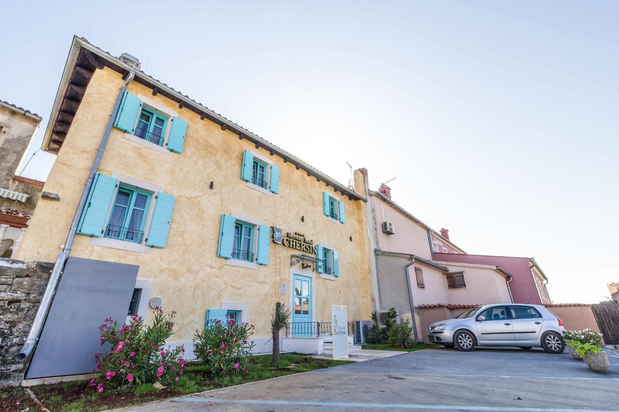 Heritage Hotel Chersin Fazana Exterior photo